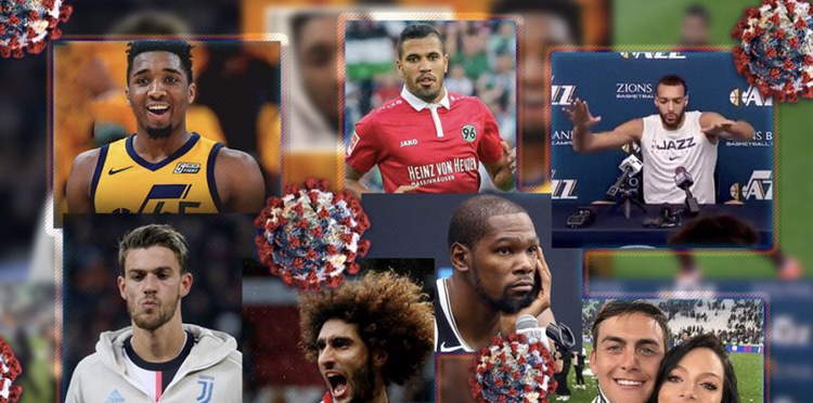 Koronavırýs  juqtyrǵan juldyzdar ne deıdi