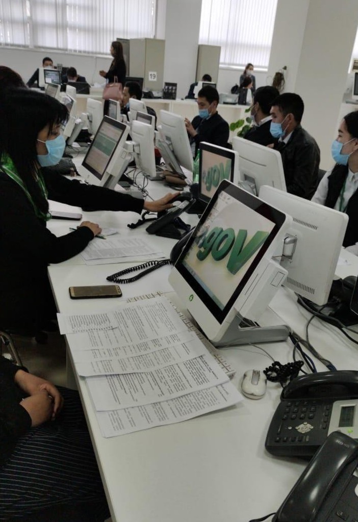 Almatylyqtar memlekettik qyzmetterdi tek onlaın alyp otyr