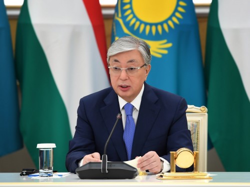 Memleket basshysy eldegi epıdemııalyq jaǵdaı baqylaýda ekenin aıtty