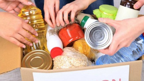 Az qamtylǵan 3669 adam azyq-túlik jáne turmystyq jıyntyq alady