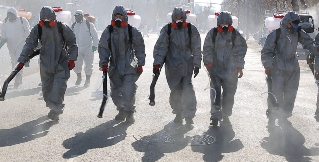 Qaraǵandyny dezınfeksııalaýǵa áskerıler jumyldyrylady