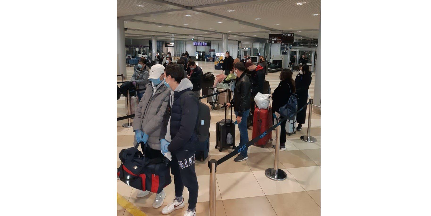 Qazaqstandyqtar Ýkraınadan úılerine oraldy