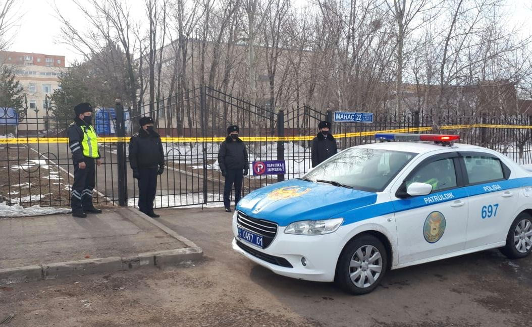 Elordada ornalasqan oblystyq aýrýhana karantınge jabyldy