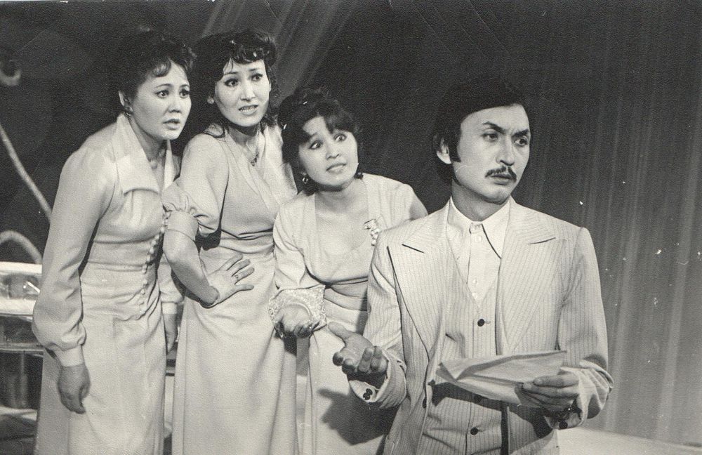 Biz de ártis bolǵanbyz...