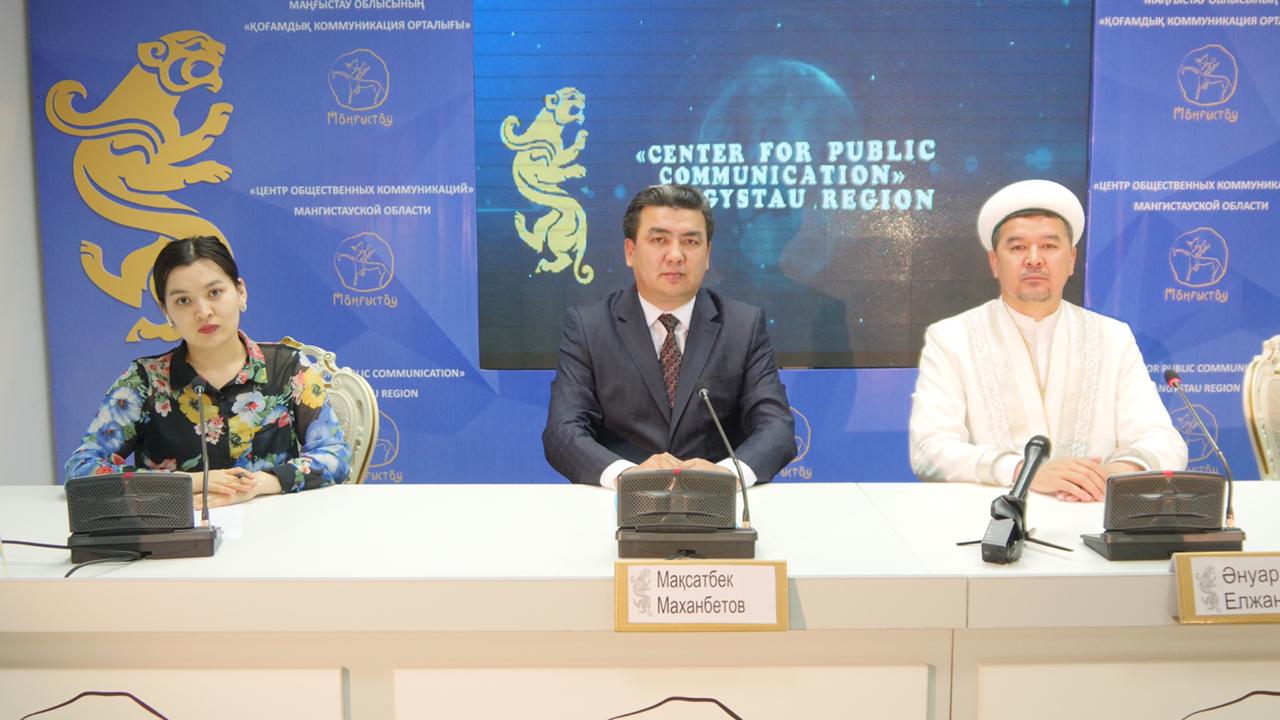 Mańǵystaý oblysynda dinı ahýal turaqty