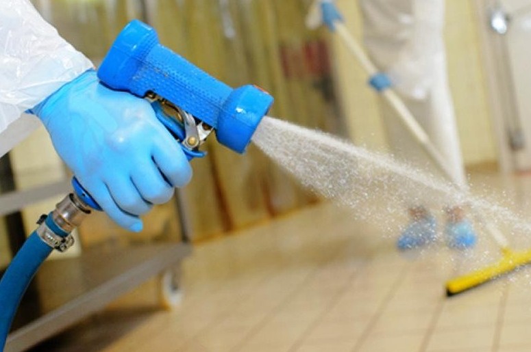 Almatyda áskerı qyzmetshiler nysandardy zalalsyzdandyrý jumystaryn jalǵastyrýda