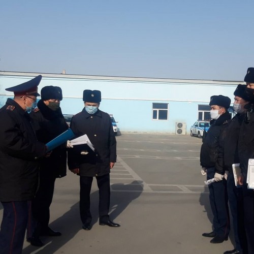 Jańaózede tótenshe jaǵdaı rejımin buzǵan 6 adamǵa shara qoldanyldy