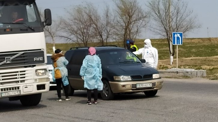 Shymkent: 28 naýryzdan bastap qala aýmaǵyna kólik pen azamattardyń kirip-shyǵýyna shekteý qoıylady