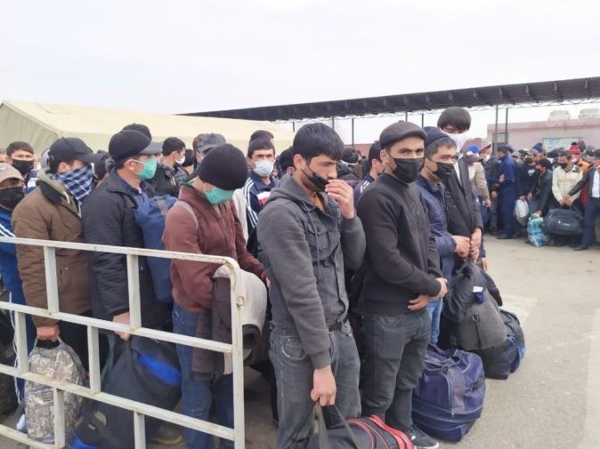 Túrkistan: Keden beketinen 1777 azamat О́zbekstan Respýblıkasyna ótkizildi