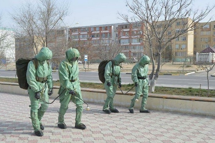 Áskerıler qalany zararsyzdandyrýǵa jumyldyryldy