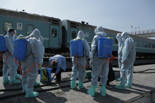 Túrkistan: 2481 nysanda dezınfeksııalaý jumystary júrgizildi