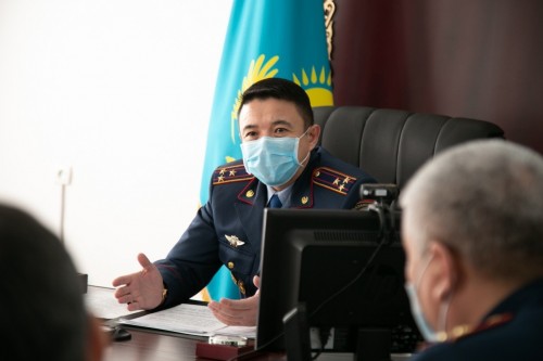 Onlaın rejımde esep berdi