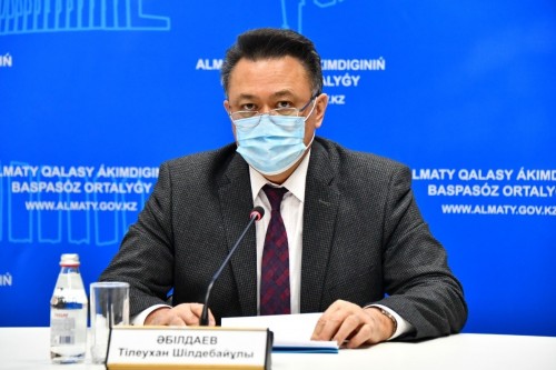 Elordada indetten kóz jumǵan jan Almatyda qonaqta bolǵany ras pa?