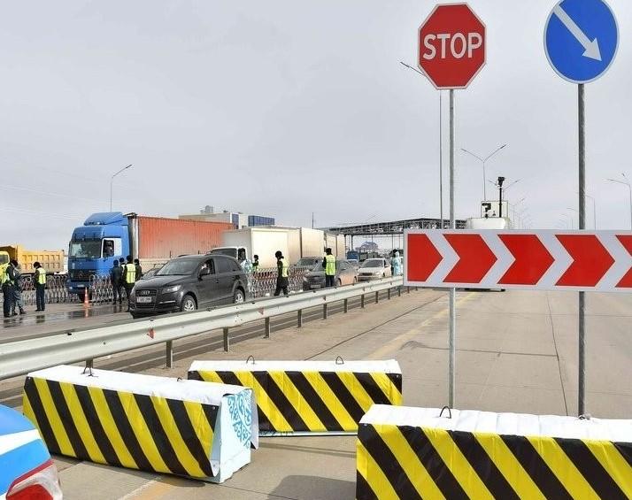 Qaraǵandy: sanıtarlyq beketterde 26 700 kólik, 54 myń adam tekserildi