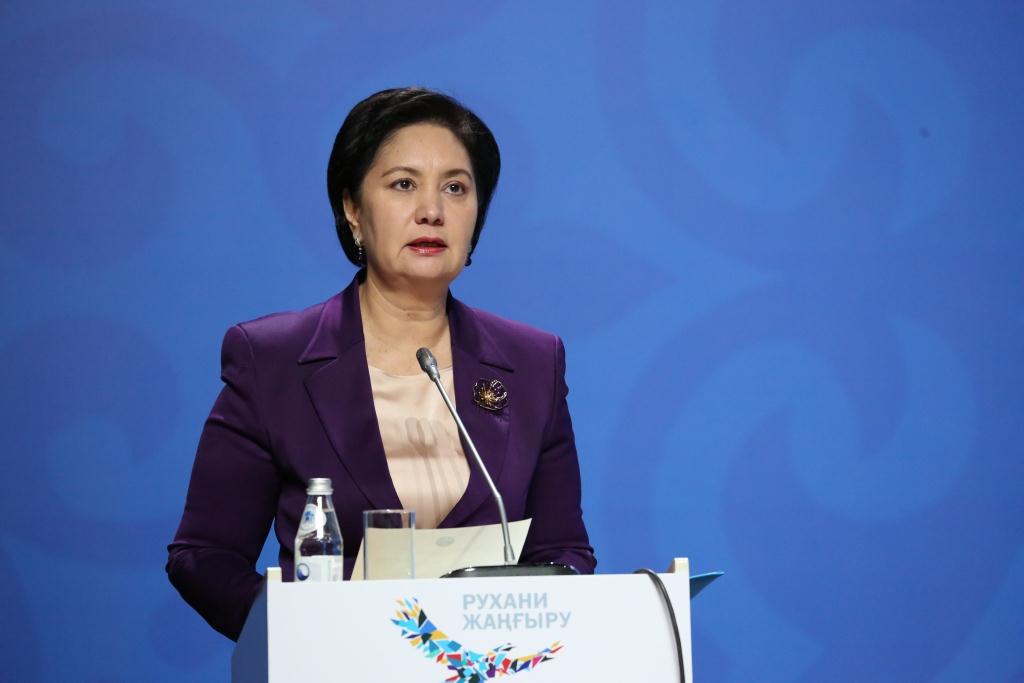 Gúlshara Ábdiqalyqova Qyzylorda oblysynyń ákimi bolyp taǵaıyndaldy