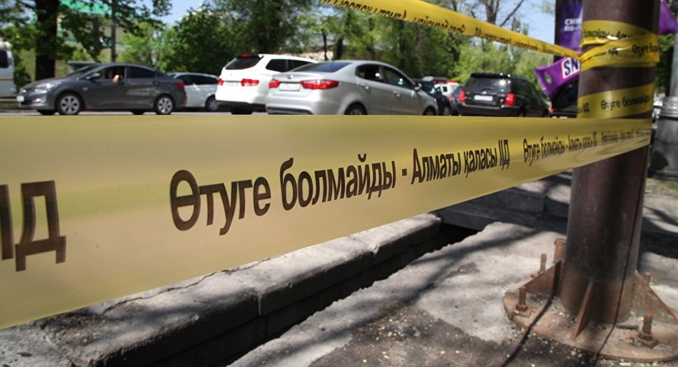 Almatydaǵy 5 indet oshaǵynan karantın alyndy