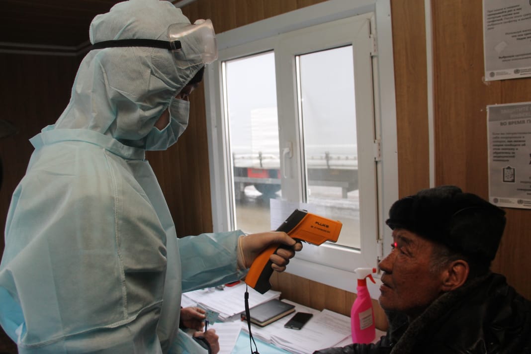 Batys Qazaqstanda qozǵalys shekteledi