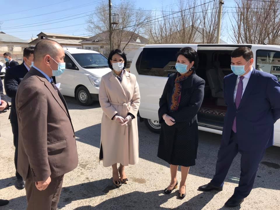 Qyzylorda: Oblys ákimi ortalyqqa bardy