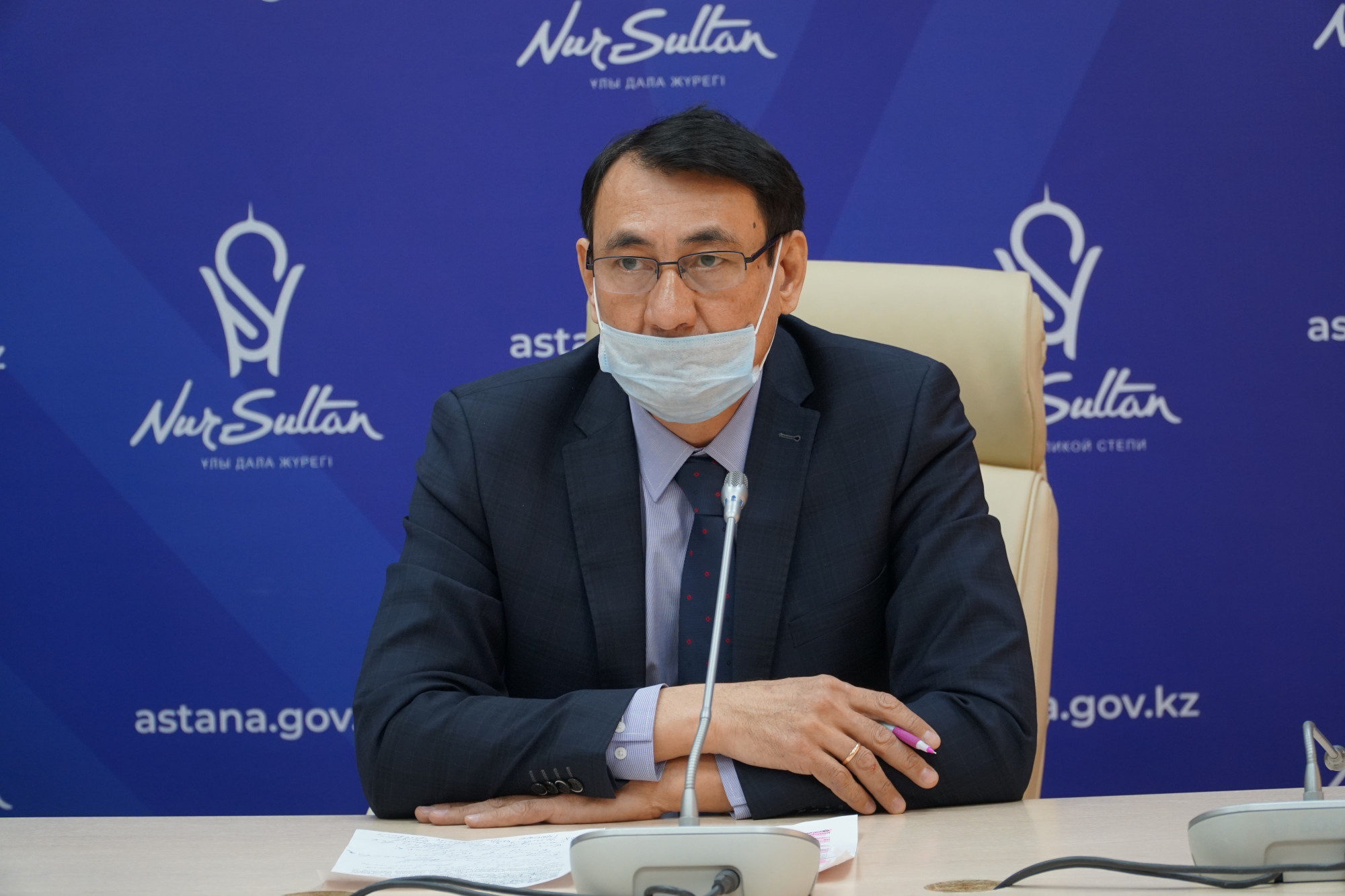 Nur-Sultanda antıseptıkter men maska beriletin núkteler belgili boldy