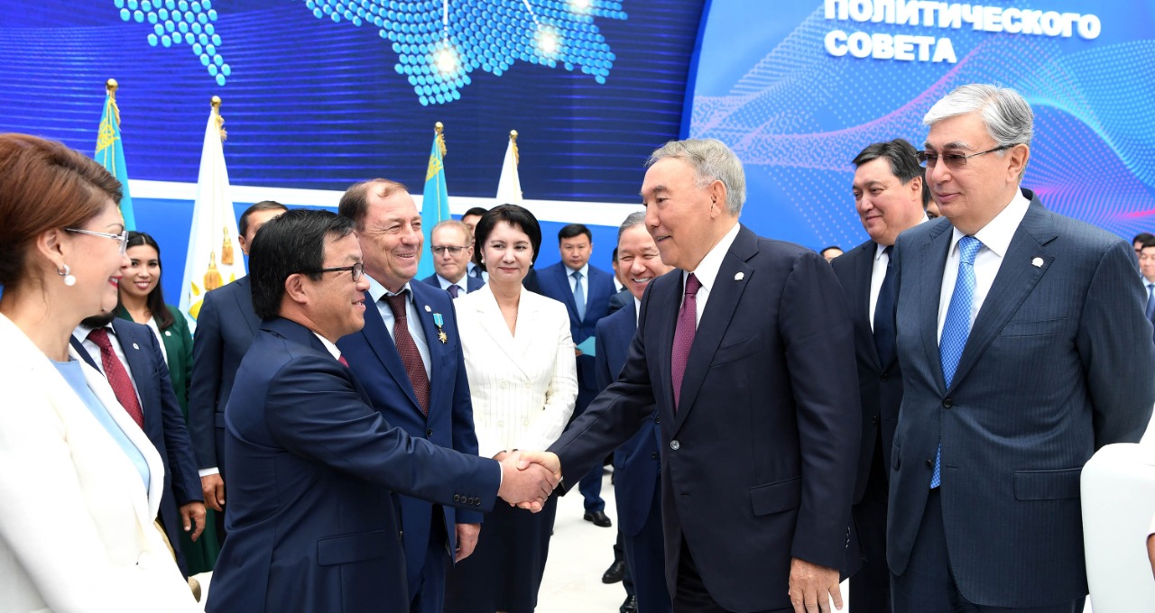 «Nur Otan» partııasynyń áleýeti Prezıdenttiń koronavırýspen kúres bastamalaryn qoldaýǵa jumyldyrylsyn - Elbasy