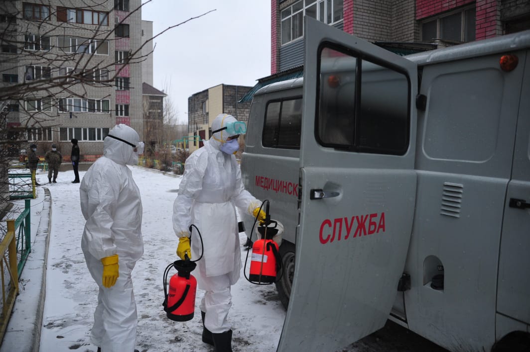 Semeıde vırýs juqtyrǵany anyqtalǵan naýqastar Egıpetten kelgen