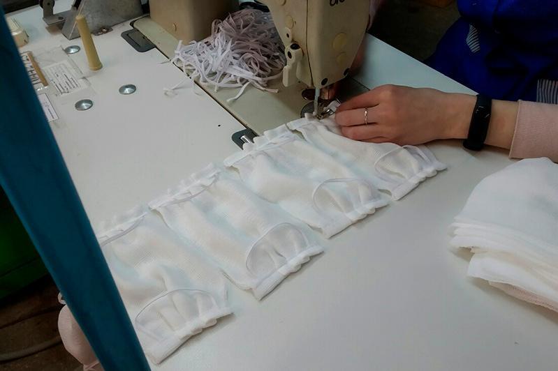 Elimizde bir kúnde bir mıllıon maska shyǵarylady