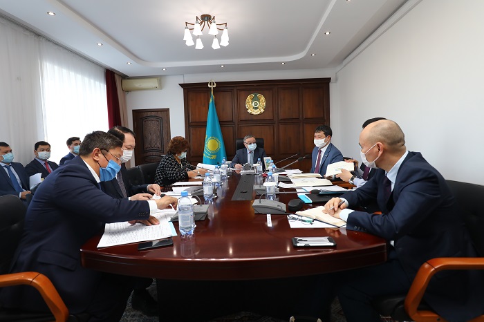 Aqtóbede óńirlik jedel áreket etý shtabynyń kezekti otyrysy ótti