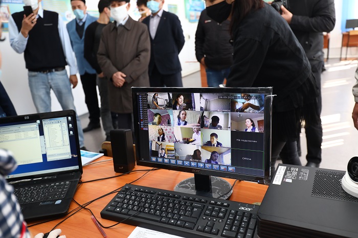 Aqtóbelik IT mamandar  ınternetsiz qashyqtan  oqytý júıesin usyndy