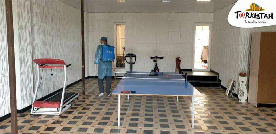 Túrkistanda týrıstik nysandarda saıahat jasaý ýaqytsha toqtatyldy