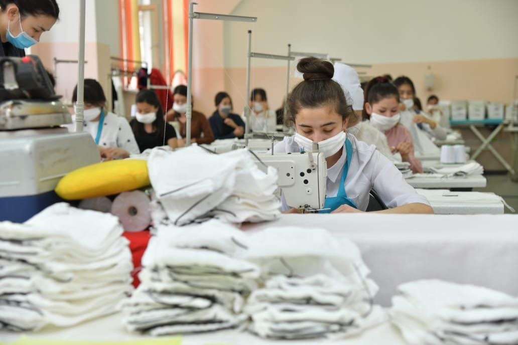 Shymkentte 285 myń dana betperde taratyldy