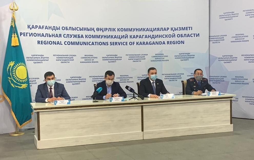 Qaraǵandy oblysynda karantın qalaı júrgiziledi?