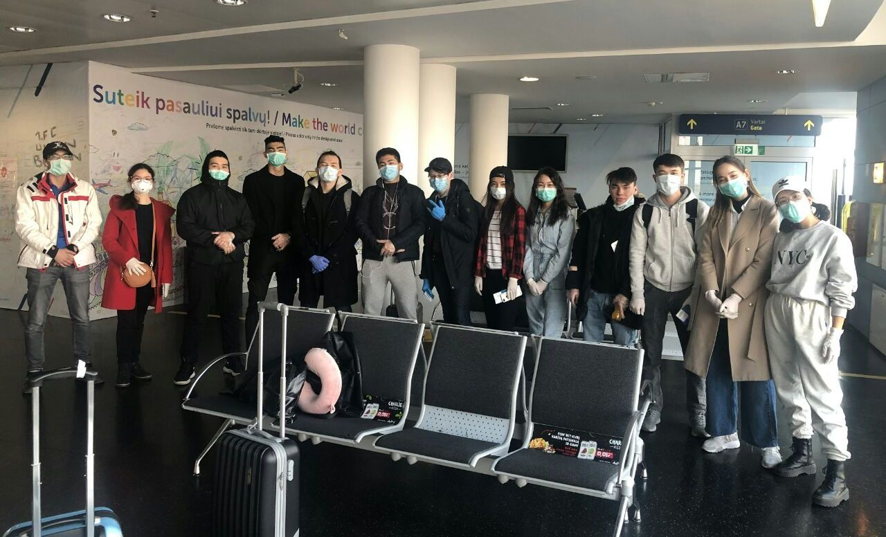 Qazaqstandyqtar Lıtvadan elge oralyp jatyr