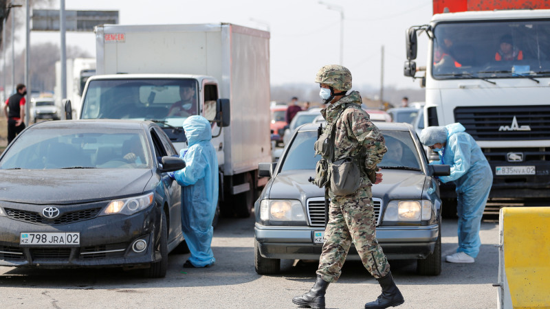 28 naýryz: Qazaqstanda koronavırýstyń taralý hronologııasy