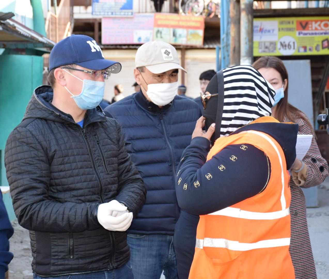 Túrki áleminiń mádenı-rýhanı ortalyǵynda indetti boldyrmaýdyń barlyq amaly jasalýda
