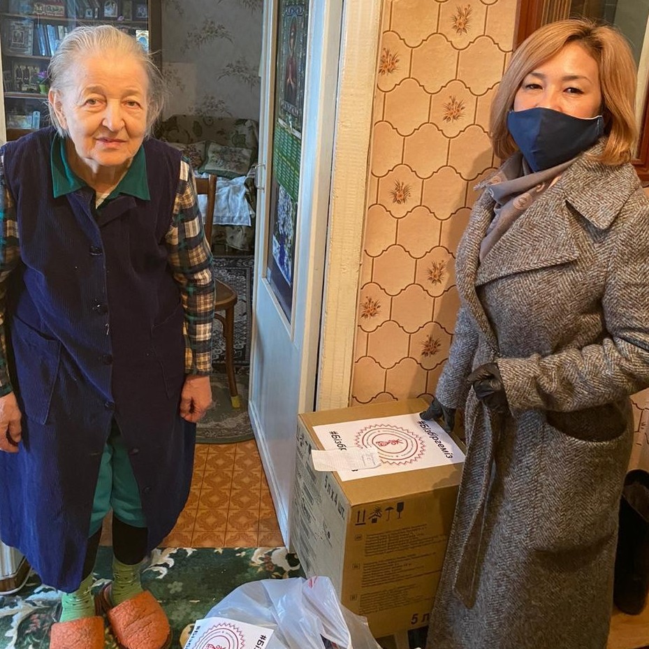 BizBirgemiz: Igi istiń basynda - isker áıelder