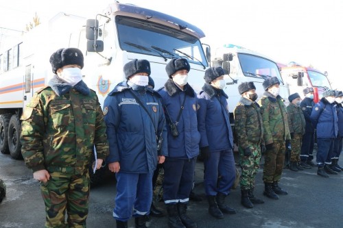 Sý tasqynyna qarsy áreketter bastaldy