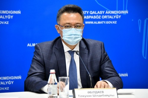 Almatyda indet juqtyrǵandar ishinde 11 jastaǵy bala bar