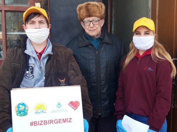 Biz Birgemiz aksııasyna shyǵysqazaqstandyqtar belsendi qatysyp jatyr