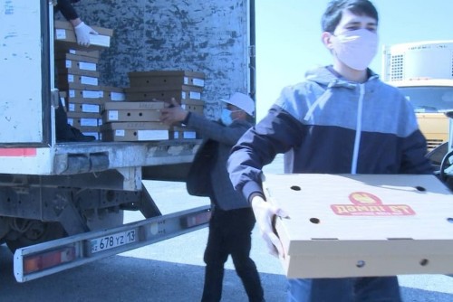 Túrkistan: Kásipkerlerdiń kómegi kóp