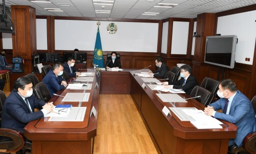 Qyzylorda: Jedel shtab otyrysynda mańyzdy máseleler talqylandy