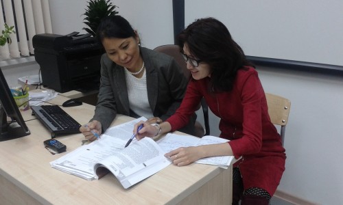 Aqtaýlyq muǵalimder aǵylshyn tilinen vıdeosabaqtar daıyndady