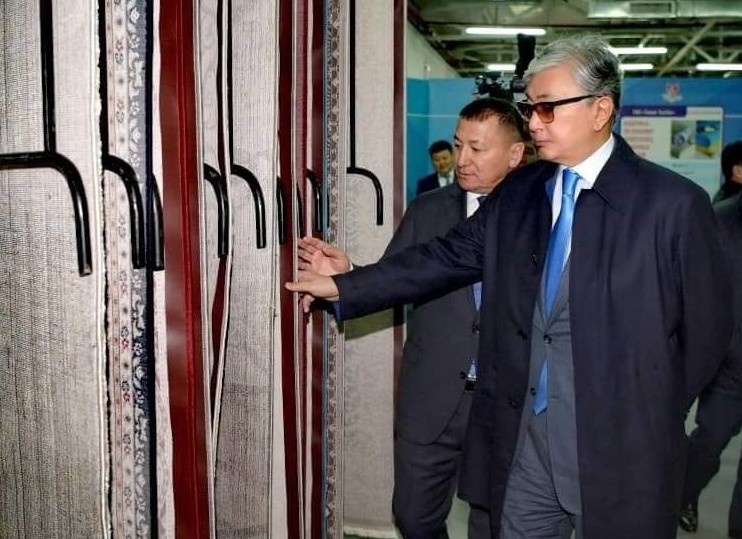 Shymkenttik kásipker koronavırýsqa qarsy kúreske 5 mıllıon teńge bóldi