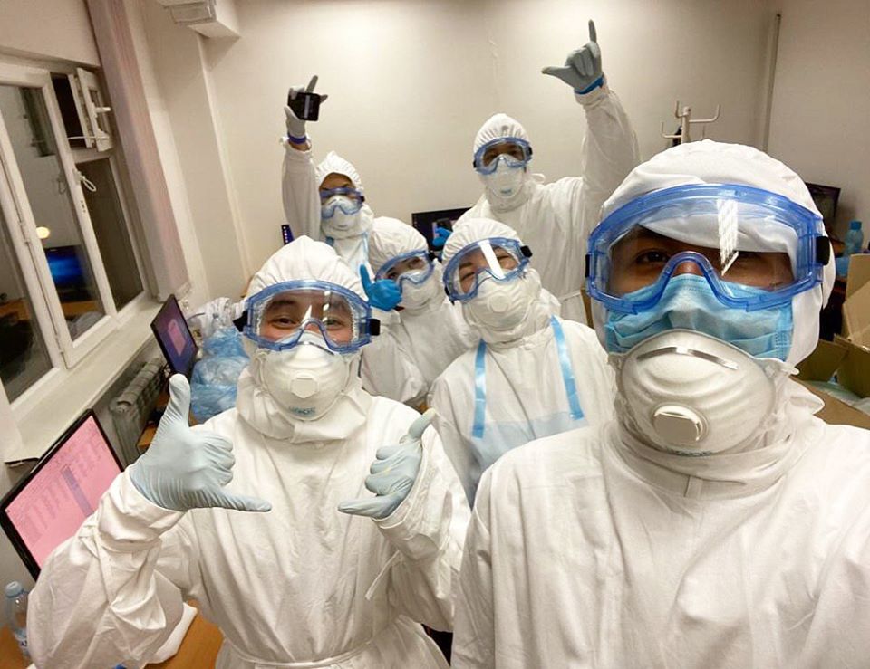 Stýdentter de koronavırýspen kúreske kiristi