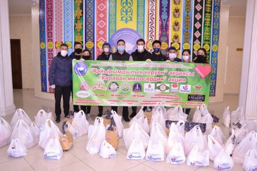 Oral: Kerýen taǵy jolǵa shyqty