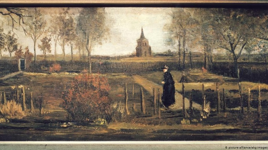 Pandemııa kezinde Amsterdamda Van Gogtyń týyndysy urlandy