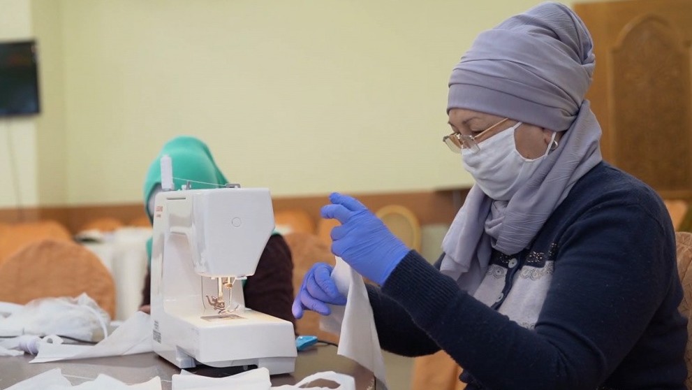 Túrkistan: Muǵalimder úlesi – 91 878 medısınalyq betperde