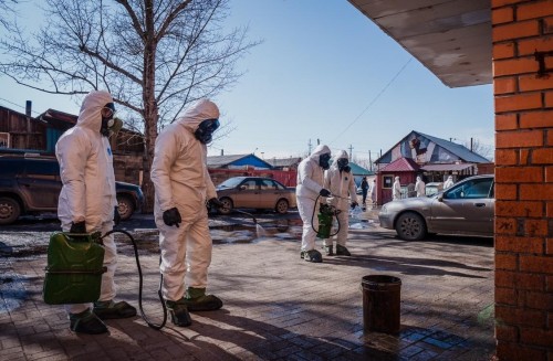 6 sáýirge deıin elorda kósheleri saǵat 20:00-den 06:00-ge deıin zalalsyzdandyrylady