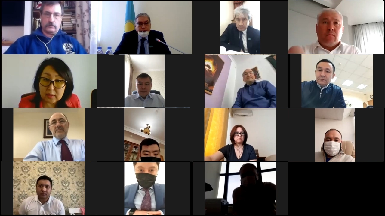 Mıtıngiler týraly zań jobasy beınekonferensııa formatynda talqylandy