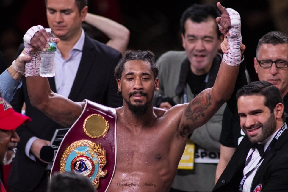 Kásipqoı boks: Demetrıýs Andrade myqtylardyń barlyǵyn jekpe-jekke shaqyrdy