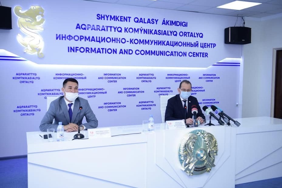 Shymkent: Eńbekshi aýdanynda 116 nysan jumysyn ýaqytsha toqtatty